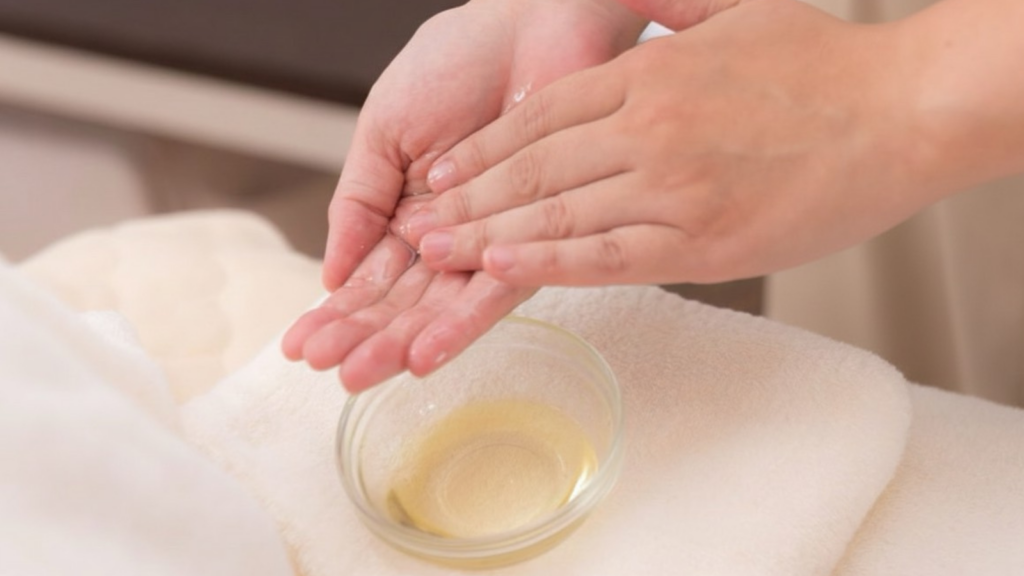 アロマドライヘッドスパサロンRomiere（ロミエル）船橋店のアロマ