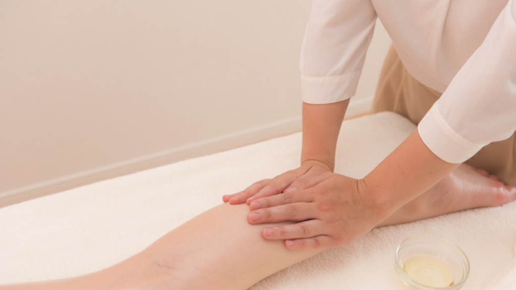 アロマドライヘッドスパサロンRomiere（ロミエル）船橋店のドライヘッドスパとボディケア