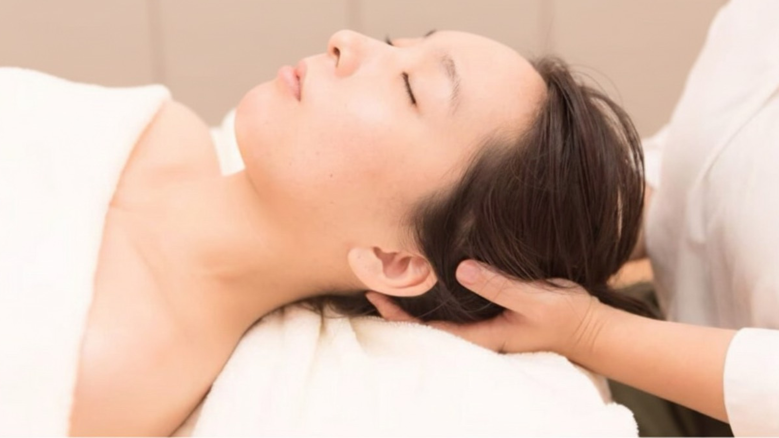 アロマドライヘッドスパサロンRomiere（ロミエル）船橋店のアロマドライヘッドスパ