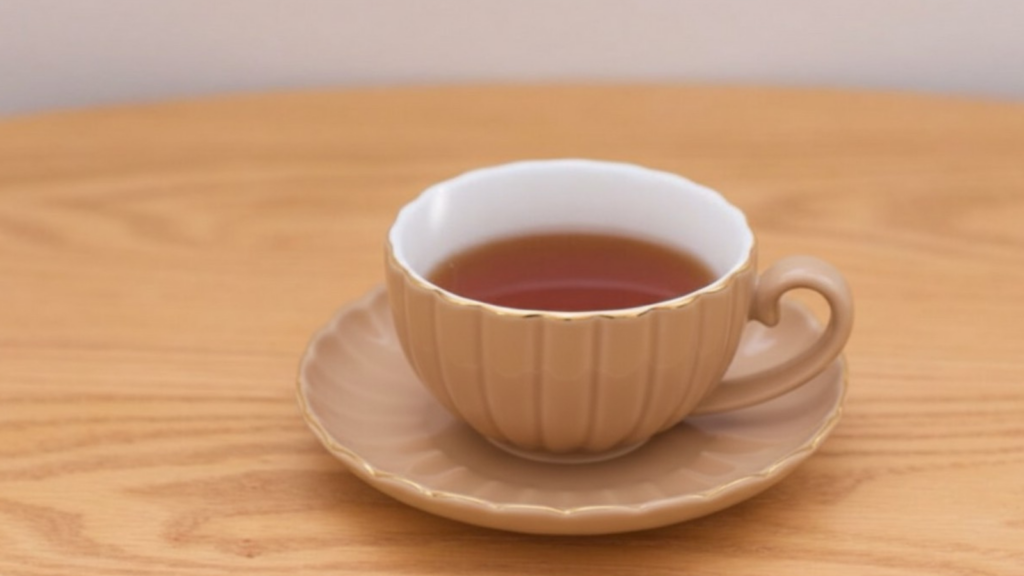 アロマドライヘッドスパサロンRomiere（ロミエル）船橋店のハーブティー