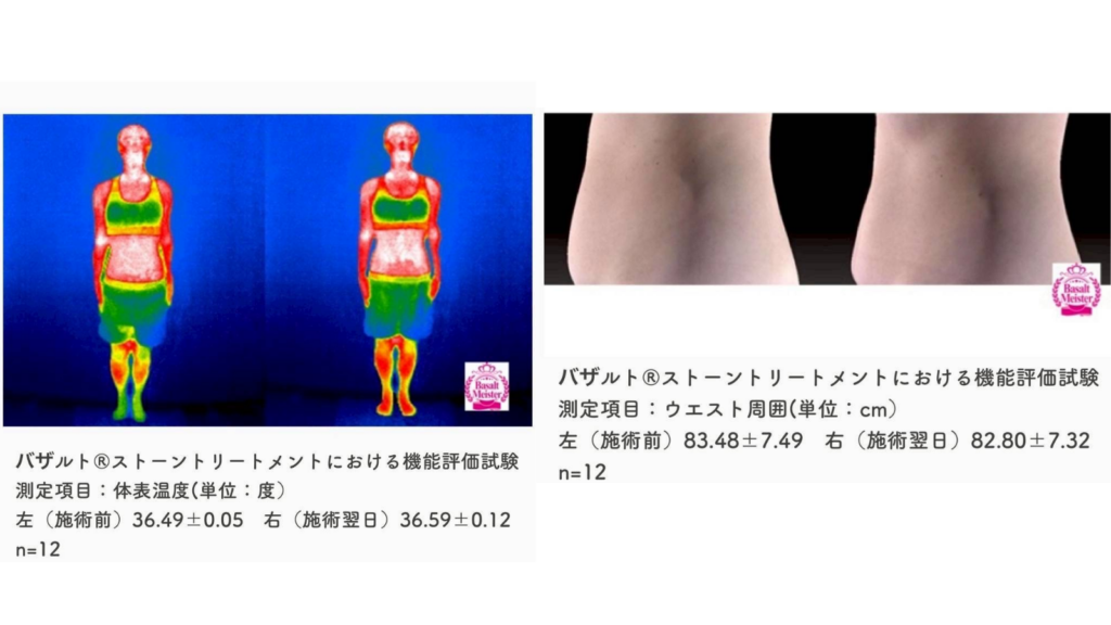 アロマドライヘッドスパサロンRomiere（ロミエル）船橋店への道順のバザルトストーンのエビデンス