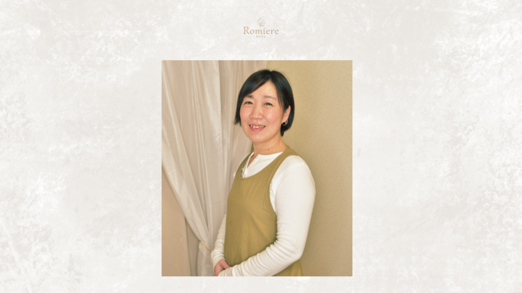 アロマドライヘッドスパサロンRomiere（ロミエル）船橋店スタッフ