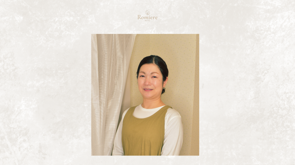 アロマドライヘッドスパサロンRomiere（ロミエル）船橋店スタッフ